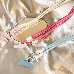 Lanière universelle colorée de bandoulière de téléphone longue sangle tissée durable chaîne Anti-perte longue lanière confortable épaisse pour <span class=keywords><strong>Polaroid</strong></span> - Product Image 2