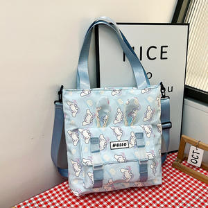 Nouveau sac de réparation en nylon à bandoulière unique sac à bandoulière mignon chien de laurier grande capacité sac étanche - Product Image 4