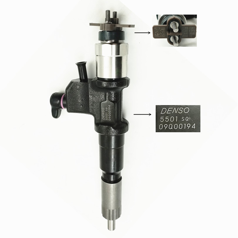 High Performance Common Rail Injector 095000-5501 095000-5500 Diesel Injector 8-97367552-5 for ISUZU 4HL1 6HL1