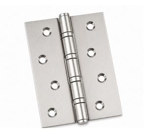 Charnières de porte en acier inoxydable d'Inde, installation facile, support robuste pour usage résidentiel et commercial - Product Image 2
