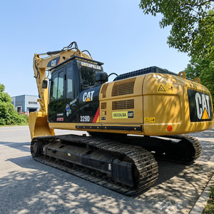 รถขุดตีนตะขาบ Caterpillar มือสองจากญี่ปุ่น รุ่น 329DL 329D 329D2 329D2L พร้อมเครื่องยนต์และปั๊มกำลังสูง สำหรับงานดิน - Product Image 1