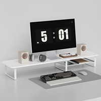 Support universel pour étagère FE, support de moniteur en bois, adapté aux bureaux à domicile