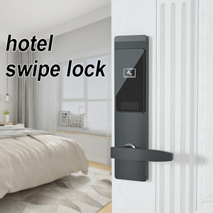 Tthotel thẻ thông minh khóa cửa miễn phí hệ thống quản lý RFID Keyless nhập thép không gỉ khách sạn khóa bền hiện đại kiểm soát truy cập - Product Image 3