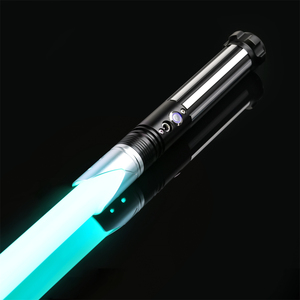 <span class=keywords><strong>Sabre</strong></span> <span class=keywords><strong>laser</strong></span> TXQsaber E02-A à mouvement fluide, poignée métallique, jouet épée avec 12 couleurs, 16 sons, <span class=keywords><strong>lame</strong></span> <span class=keywords><strong>amovible</strong></span> pour cosplay - Product Image 4