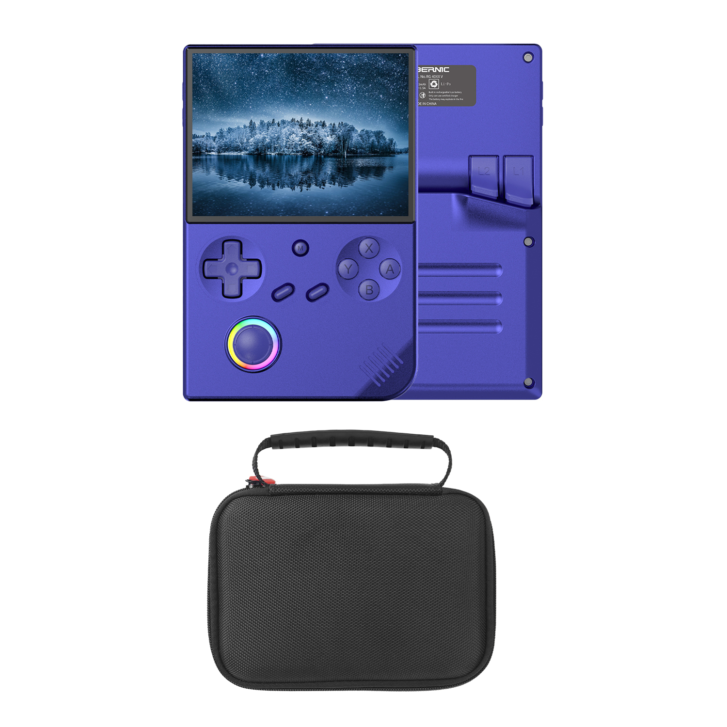 Anbernic RG40XX V Portable Game Console with 16M RGB Effects