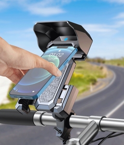 Soporte para teléfono móvil de bicicleta impermeable a prueba de golpes superventas para navegación de autoconducción y transmisión en vivo - Product Image 5