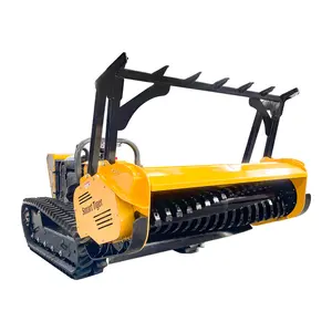 Forestry Machinery Multifunctional Diesel Remote Control Crawler Slope Robot Lawn Mower Wood Mulcher