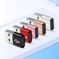 Adaptateur Mini USB-A Mâle vers Type-C Femelle, Prise en Charge de la Charge Rapide et du Transfert de Données, Adaptateur OTG USB vers USB C pour Téléphone Ordinateur Portable