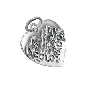 S925 James Avery amor en forma de carta serie encanto colgante - Product Image 6
