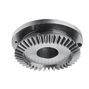 Cina HXMT M0.5 M1 M1.5 M2 M2.5 M3 M4 M5 M6 Cnc Hobbing dua Helical dan lurus Gear baja roda gigi pacu