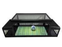 Table de Subsoccer en Métal pour Simulation de Jeu de Football Amusant |   Jeu de football de table pour 2 joueurs, idéal pour la maison, les bars et les restaurants