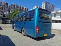 Autocar de transport interurbain de luxe VIP personnalisable de taille moyenne, 6816, 19 places, conduite à droite, OK, pour l'Afrique, fiable