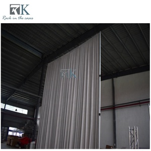 wholesale Pipe and Drape System Kit Adjustable <b>Stand</b> Aluminum Alloy Silver High Quality Backdrop for Wedding Party Event - Product Image 3