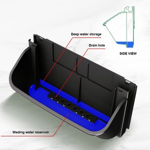 Macetas Verticales para Jardín Vertical, Pared Verde, Macetas para Exteriores con Sistema de Riego Automático, Venta al Por Mayor - Product Image 3