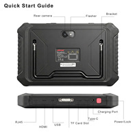 OBDSTAR MARINEMASTER A+B+C+D Juego Completo de Herramientas de Diagnóstico Marino para Motores Fuera de Borda/Interiores/Generadores