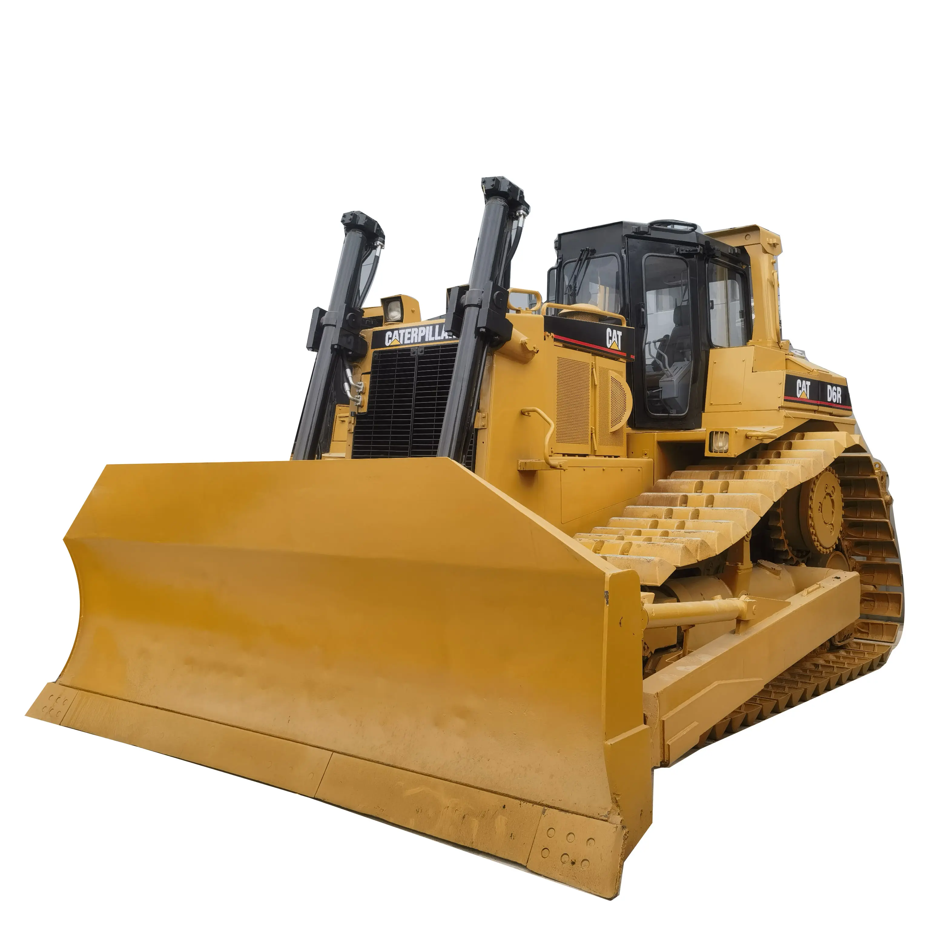 Original Nhật Bản thương hiệu sử dụng mèo máy ủi d6r d7r Xe ủi đất Dozer để bán