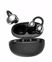 Earphone Mini LED Nirkabel Portabel X11 dengan Kontrol Sentuh, Terlaris V5.3 Semi-in-ear, Dilengkapi Peredam Kebisingan IPX-6