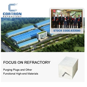 China Professional <strong>Refractory</strong> Manufacturer Listed <strong>Company</strong> Purging Plug - Product Image 4