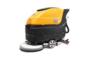 Bàn Chải Đĩa Sàn Công Nghiệp Scrubber Gạch Và Vữa Làm Sạch Máy M55 Cho Bán - Product Image 6