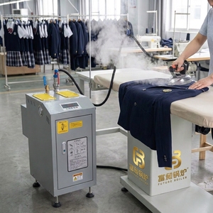Chaudière à vapeur électrique 6KW basse pression en acier au carbone, prix usine pour commande en gros, pour machine de teinture textile, chapeaux d'uniformes scolaires et chapeaux de serre. - Product Image 1