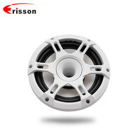 Haut-parleurs coaxiaux de tour étanches de 8,8 pouces et 200 watts pour bateaux, UTVs, VTTs - Pièce de rechange pour moteur à piston - Fabrication sur mesure en usine