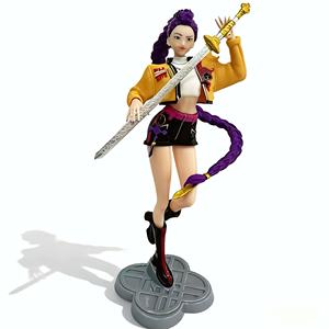 Figuras de Chicas Hermosas del Grupo K-pop Witcher, <span class=keywords><strong>Rumi</strong></span>, Mira, Zoe, Adornos de Escritorio - Product Image 6