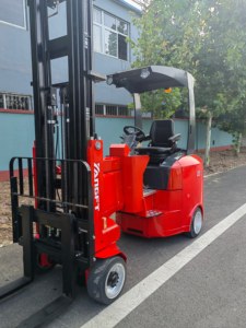 ספק סיני מלגזות חדשות מלגזה חשמלית קיבולת 2 טון 2.5 טון 3 טון לשימוש במקומות צרים מחיר משאית - Product Image 1