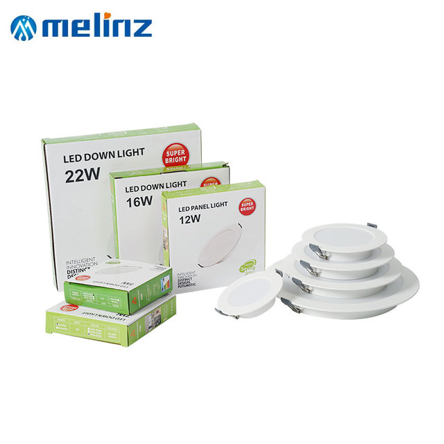 Contemporary Wholesale Home Office Recessed Mounted Waterproof ABS Ceiling Led Down Lights