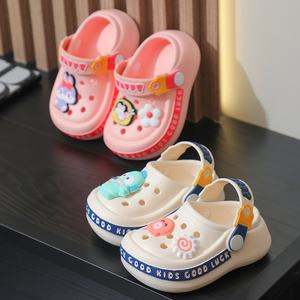 Nouvelles sandales d'été 2026 pour enfants en EVA, sabots à cheville antidérapants pour bébés garçons et filles, <span class=keywords><strong>semelle</strong></span> souple et légère - Product Image 1