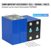 Batterie Lifepo4 EV280Ah de qualité A, stock de l'entrepôt européen KR Inventor, LF280k + capacité réelle supérieure à 310ah + barres omnibus gratuites + livraison DDP