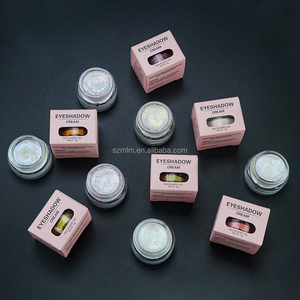 พาเลทอายแชโดว์เนื้อครีมกลิตเตอร์เปลี่ยนสี 12 สี สำหรับแต่งหน้าแบบวีแกน ราคาประหยัด รับผลิตเครื่องสำอางแบรนด์ส่วนตัว MLM Custom Makeup - Product Image 3