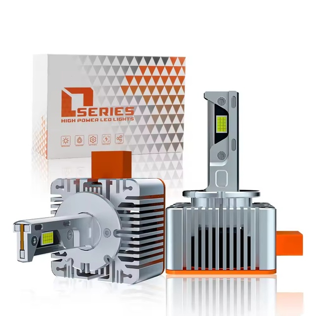 Factory Hid Xenon to Led Headlight Bulb 120w 12000lm D1s D2s D3s D4s D5s D8s Canbus Car Led Headlight Bulbs