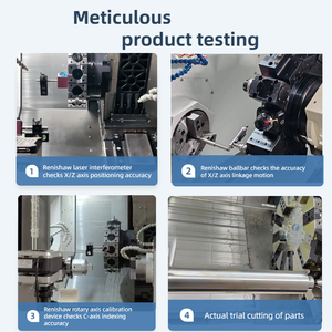 750 fanuc hệ thống điều khiển tháp pháo CNC Lathe 750 mét quay chiều dài Pin Heavy-Duty kỹ thuật số trung tâm chuyển - Product Image 2