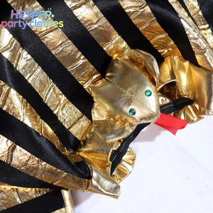 Disfraces de Faraón Egipcio HESPER para Halloween, Trajes de Poliéster Unisex para Adultos, Personalizables, para Festivales y Actuaciones - Product Image 3