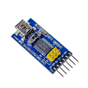 Programmeur USB FTDI Basic, convertisseur série USB vers TTL FT232 pour la programmation et la débogage de microcontrôleurs - Product Image 1