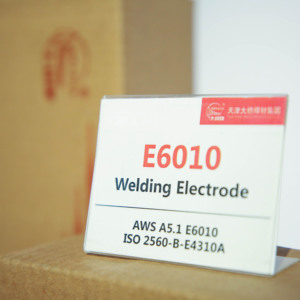 Điện Cực Hàn Thương Hiệu Cầu Thiên Tân E6010 E6011 Dùng Cho Hàn Đường Ống - Product Image 5