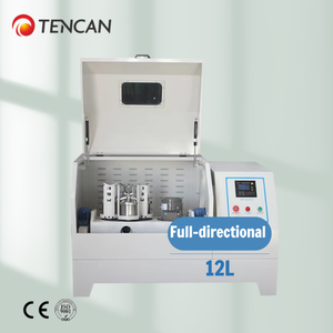 Tencan现货12L小型行星式球磨机实验室全向球磨机纳米粉碎机 - Product Image 1