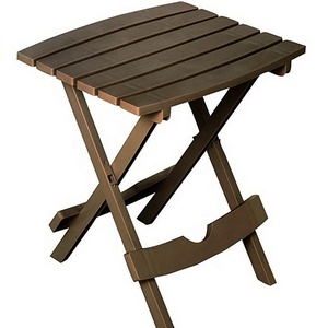 Mesa lateral plegable y ligera de plástico para acampar, minimesa de uso ancho para exteriores, superventas, OEM - Product Image 5