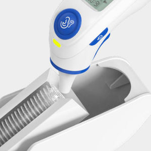 مسبار طبي دقيق مؤيد للتسخين الأذن ترميخ بالأشعة تحت الحمراء درجة حرارة جسم الطفل - Product Image 5