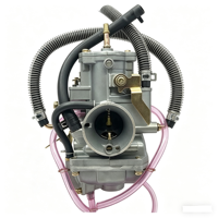 Carburateur de scooter haute performance en aluminium ZM 180-300cc, état neuf, compatible Dirtbike/ATV, pièces de moteur pour petits véhicules de sport