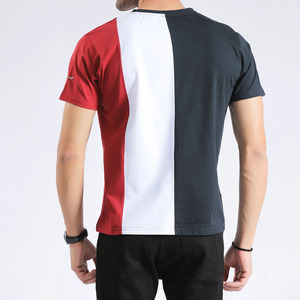 T-shirt pour homme à manches courtes de haute qualité, directement de l'usine, produits les plus vendus, vente chaude, t-shirt léger pour homme, à porter tous les jours en été - Product Image 5