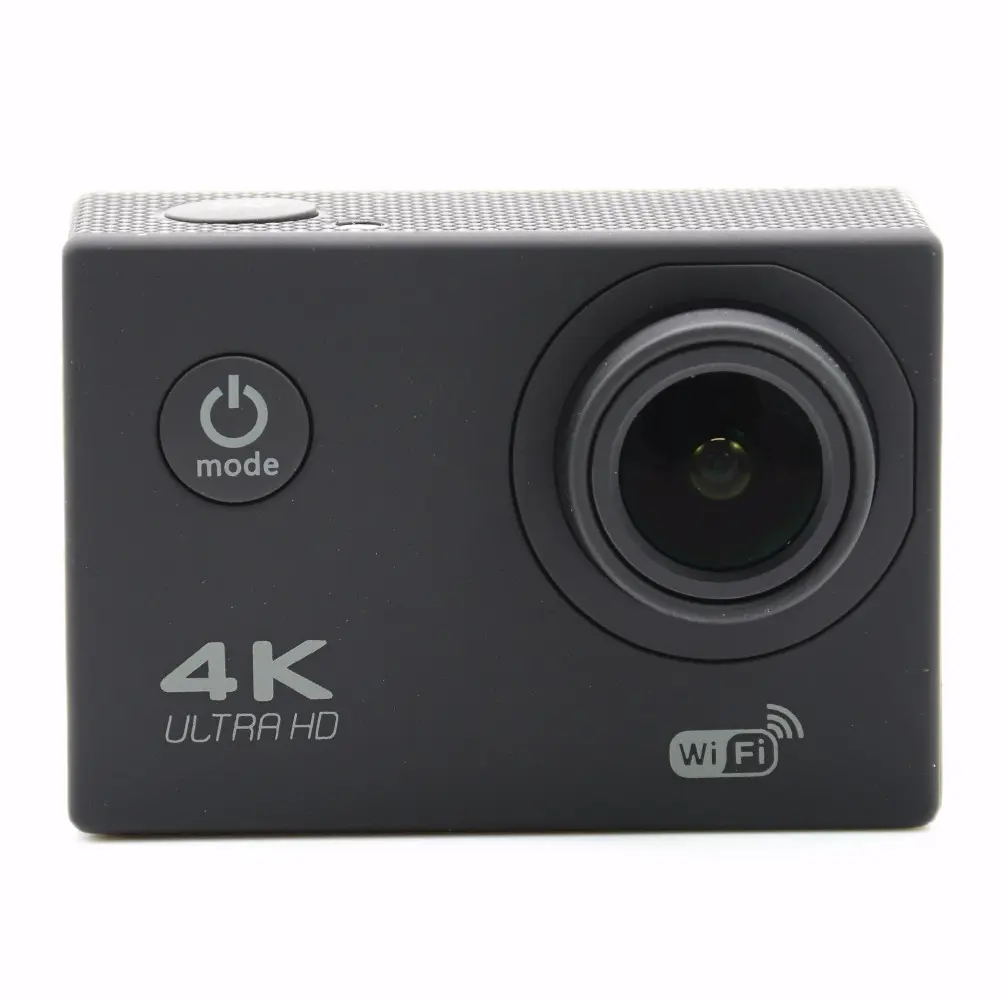 H9T 4K अल्ट्रा HD खेल कार्रवाई कैमरा वाईफ़ाई कनेक्शन 2 इंच स्क्रीन 140 चौड़े कोण निविड़ अंधकार वीडियो कैमरा रिकॉर्डर