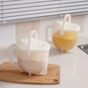 Super practical Creative fashion Quick Wash The Washing Rice Device Rice Of Multifunctional <b>Washer</b> Rice Washing kitchen Tools - Product Image 2
