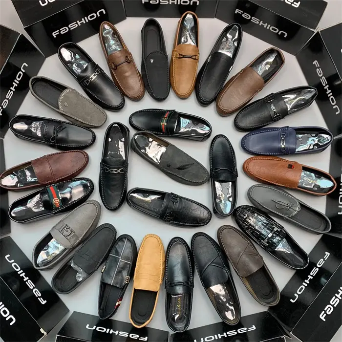 M4231 all'ingrosso a buon mercato e comfort casual da uomo slip on driving mocassini per scarpe basse da uomo stock shoes