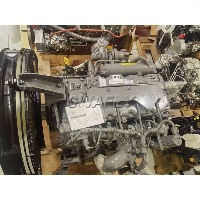 Isuzu 4JJ1 Engine - Reliable Power for ZX160-3 & ZX180-3