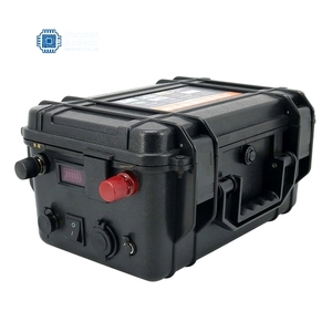 แบตเตอรี่ลิเธียมไอรอนฟอสเฟตสำหรับเรือ 12V 24V 36V 100AH 150AH 200AH สำหรับมอเตอร์เรือ  แบตเตอรี่ลิเธียม 24v สำหรับเก็บพลังงานกลางแจ้ง - Product Image 3