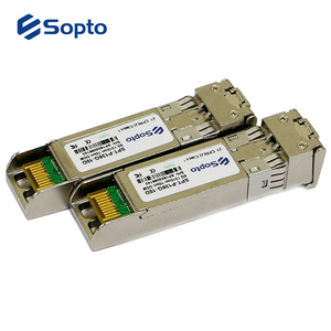 Sopto mô-đun quang 6 gam 1310nm 20Km LC Giao diện tương thích thương hiệu khác Thiết bị 6 gam thu phát <span class=keywords><strong>SFP</strong></span> + - Product Image 1