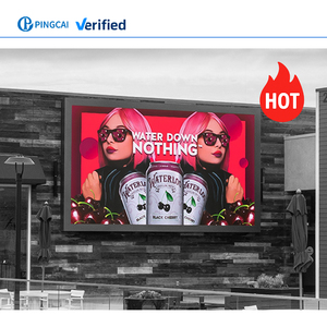 P5 mắt thường 3D ngoài trời kỹ thuật số tường biển quảng cáo Đăng Board signage quảng cáo Màn hình <span class=keywords><strong>LED</strong></span> - Product Image 5