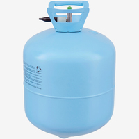 Bouteilles vides de 13,4 l, 22l, haute pression, ballon jetable, bouteille de gaz à hélium, bouteille à hélium