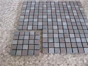 Bloque Stock G602 Granito gris Cristallo Grigio, Nuevo Binaco Sardo Cube Stone Paver Patrón exterior Paisajismo Piedra <span class=keywords><strong>Gofar</strong></span> - Product Image 3